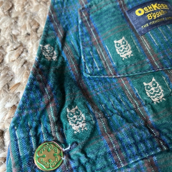🦉 Vintage Oshkosh Overalls - Picture 4 of 11